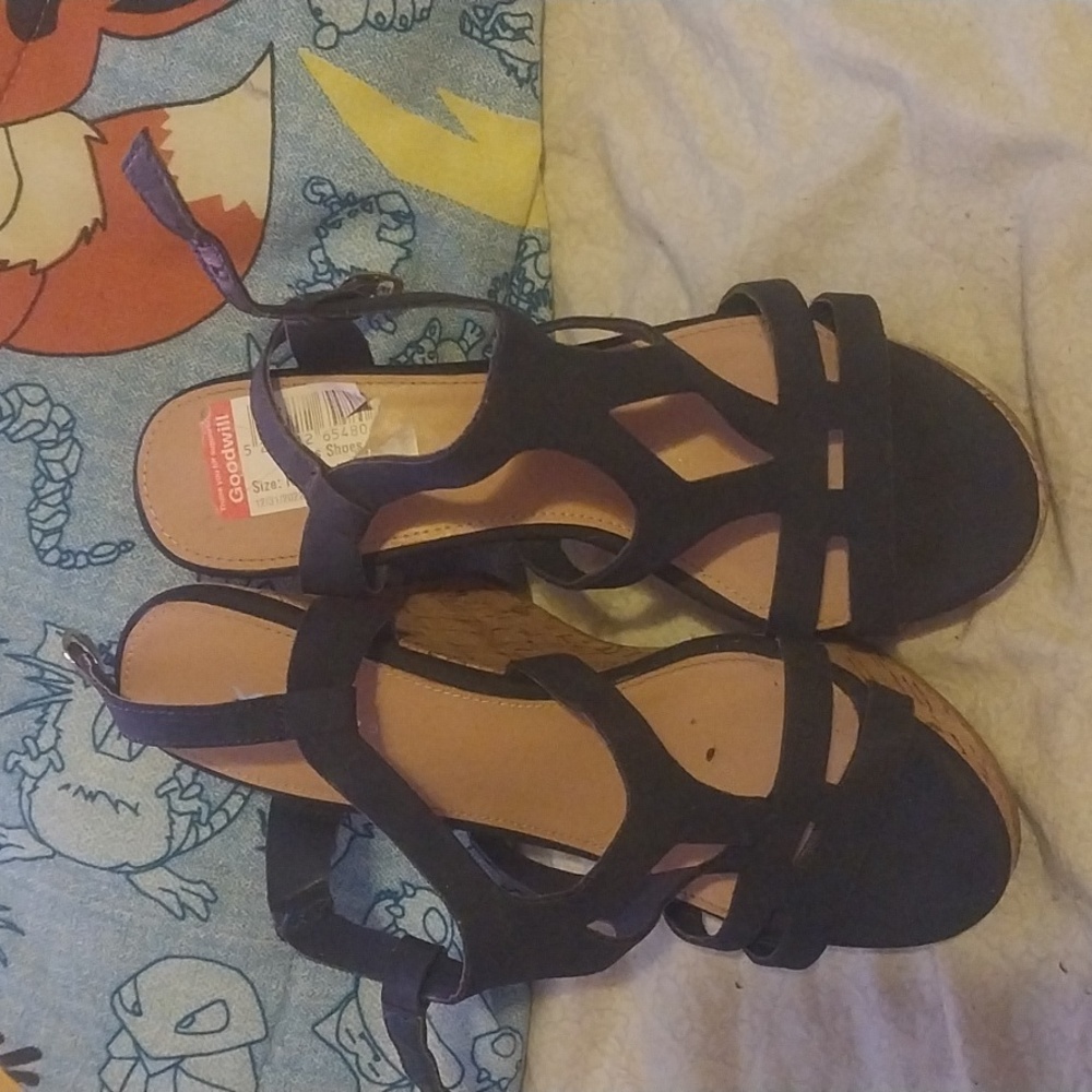 Platform shoes